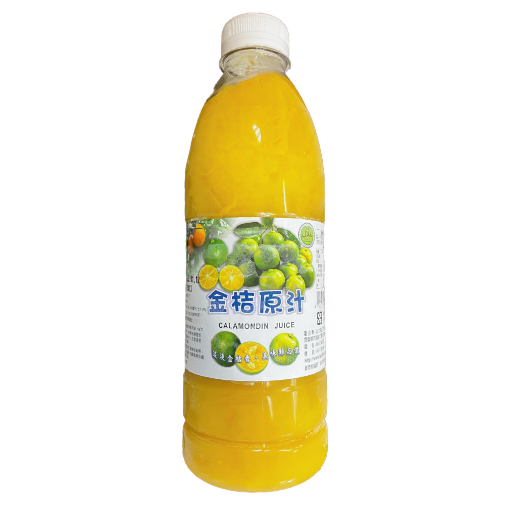 金橘原汁 Frozen Fresh Kumquat Juice