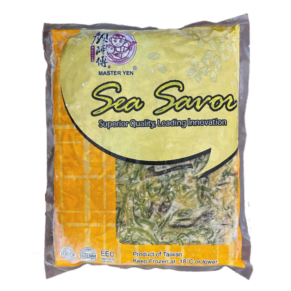 珍味海帶絲 Seasoned Seaweed Salad
