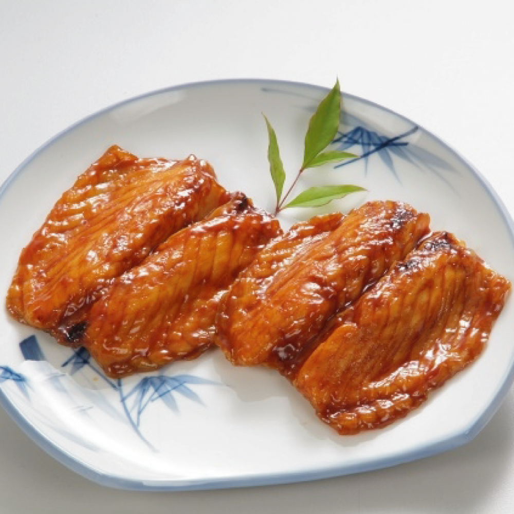 蒲燒潮鯛魚腩 (25-35克) Frozen Kabayaki Tilapia Belly (25-35g)