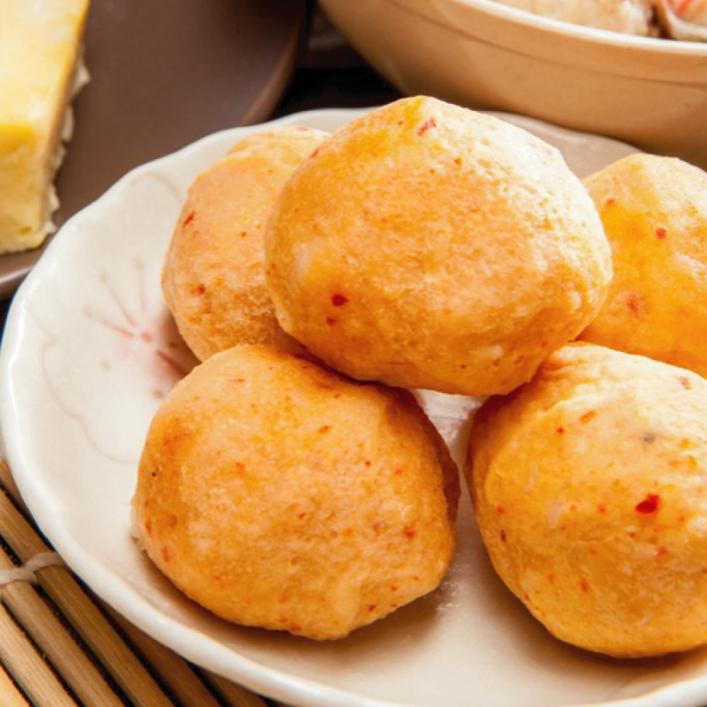 Frozen Fish Ball With Spicy Sauce 
