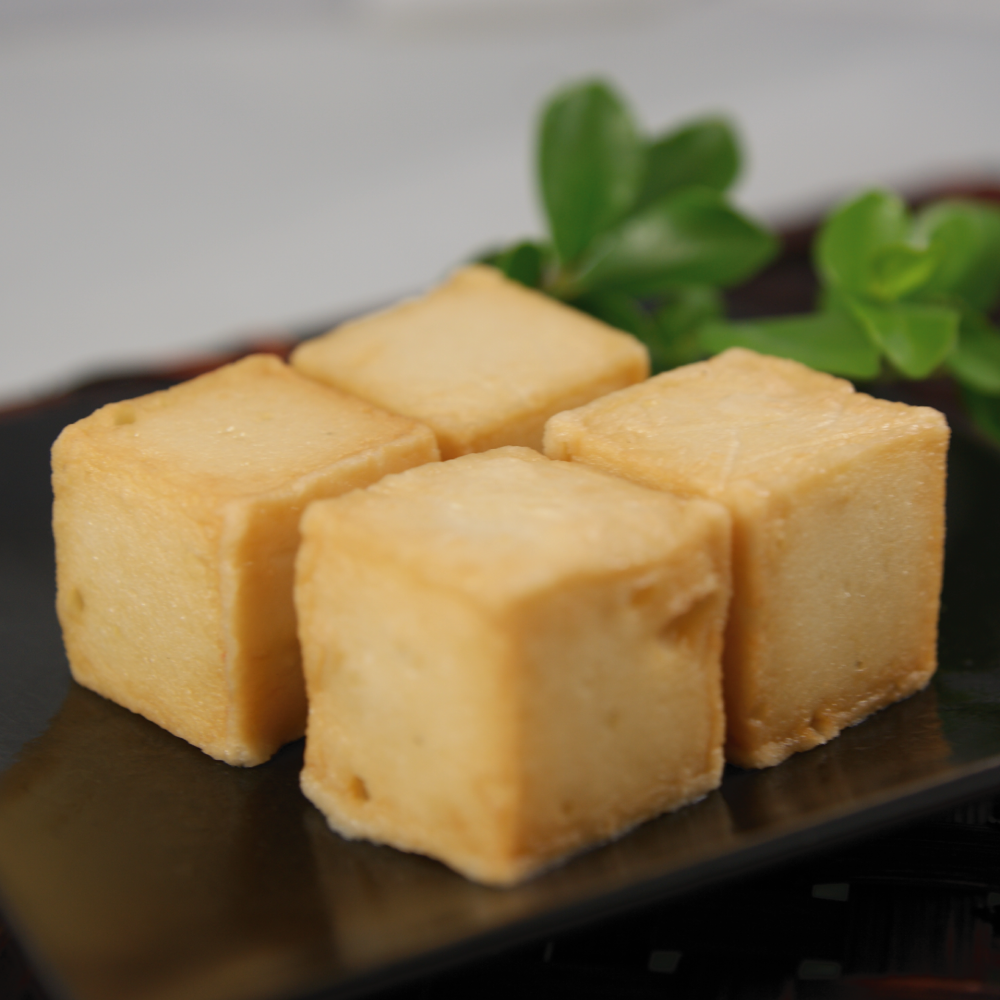 鱈魚豆腐  [3 kg 裝] Frozen Cod Fish Paste Tofu