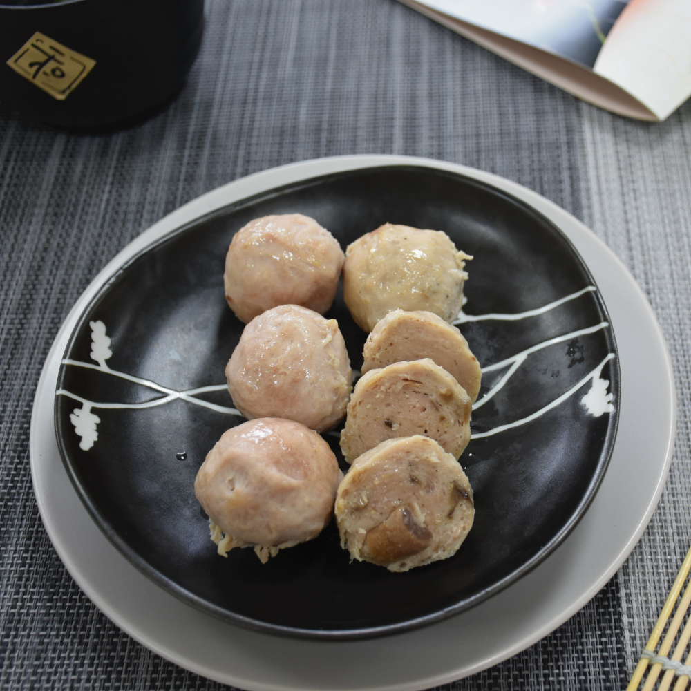 A級香菇貢丸  (不含萊克多巴胺) Mushroom and Pork Ball (Ractopamine-free)