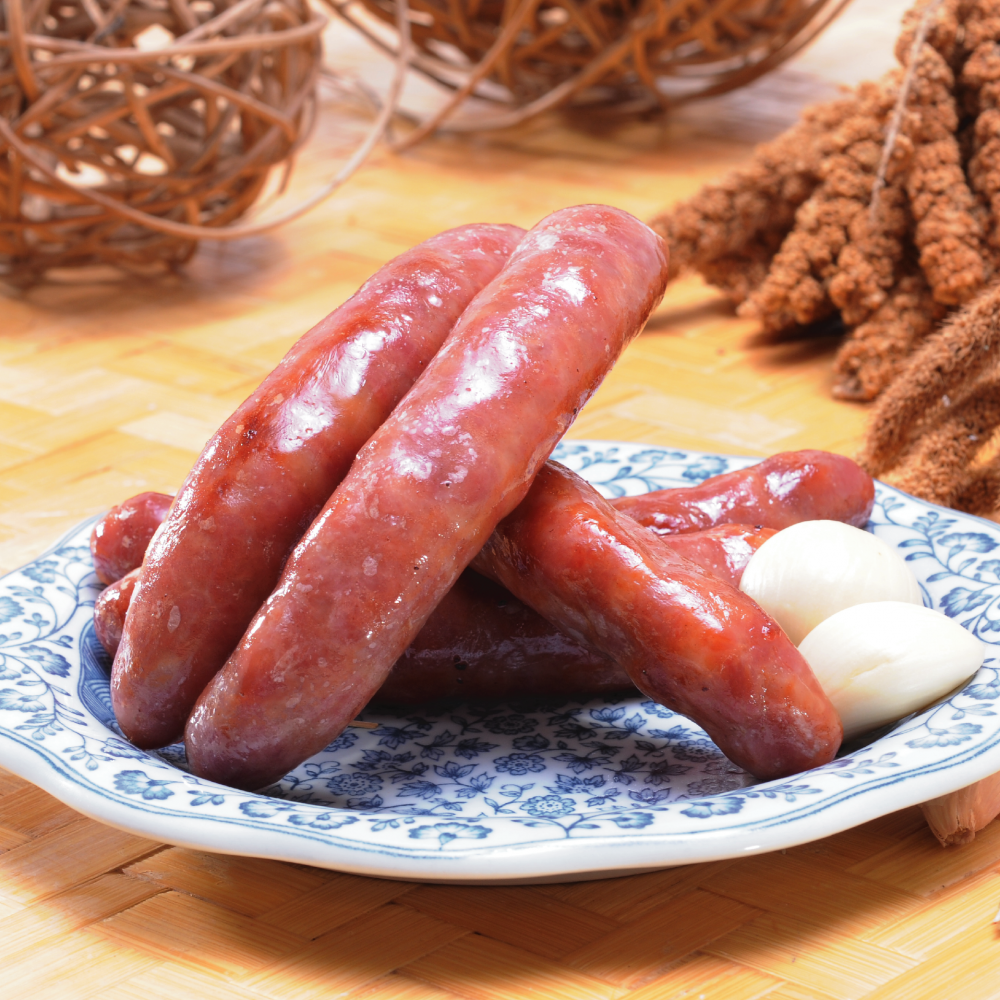 富統蒜味香腸 (不含萊克多巴胺) [零售裝] Taiwan FuTong Garlic Sausage (Ractopamine-free) [Retail Pack]