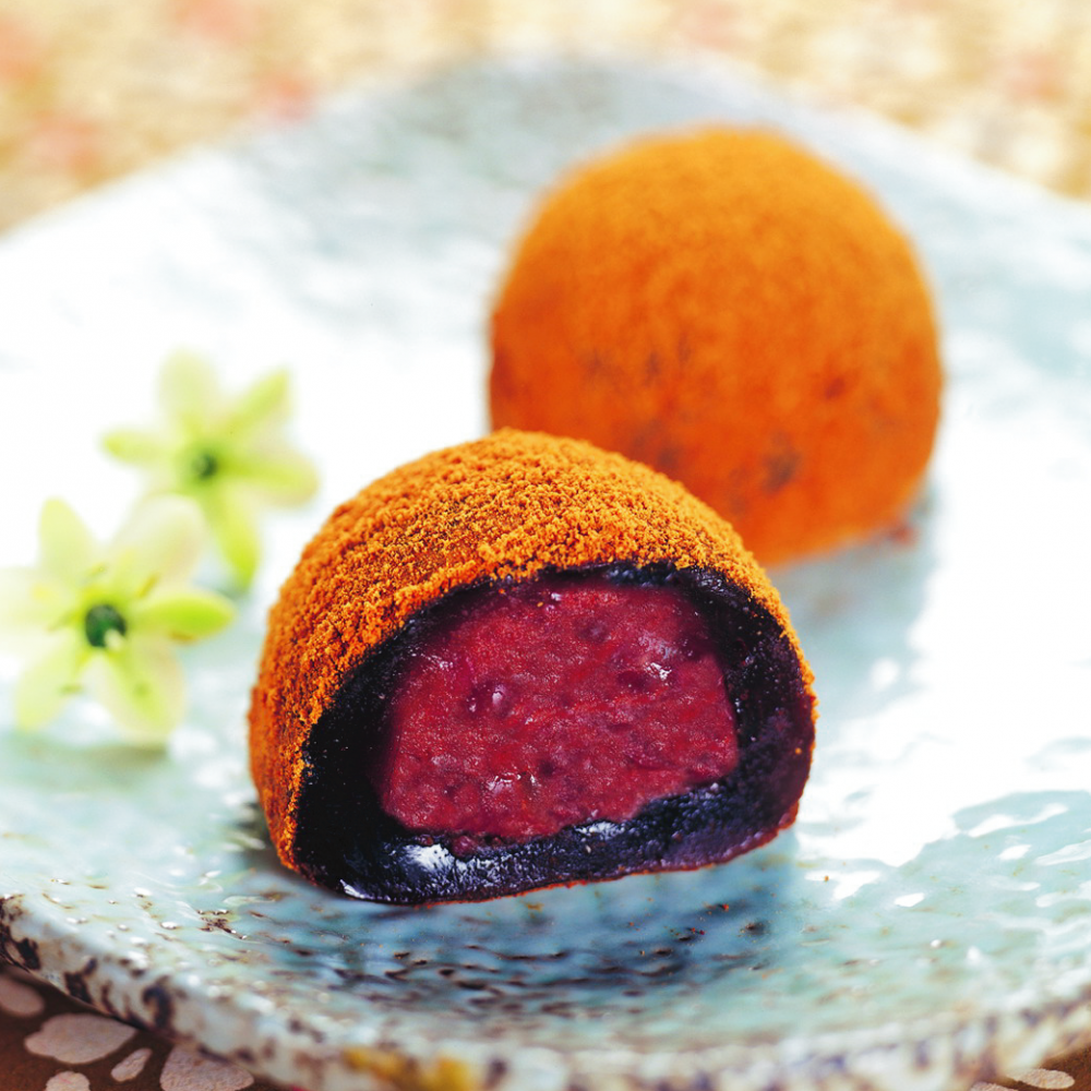 Brown Sugar Mochi (Red Bean) [Catering] 