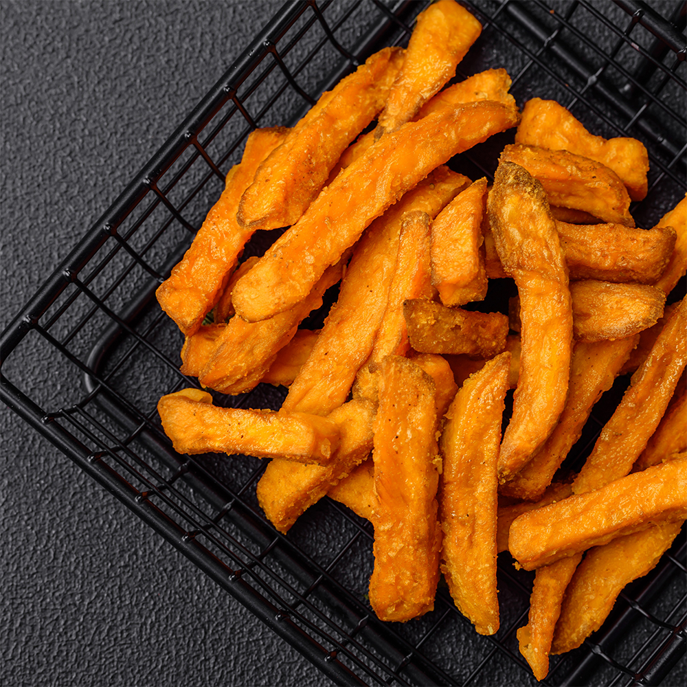 佳禾-地瓜薯條（黃肉） Crispy Sweet Potato Fries (Yellow)
